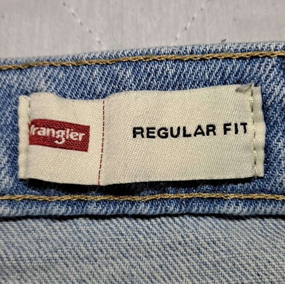 Wrangler Premium Quality Regular-Fit Stretch Denim Jeans Men's 36x29 Blue 5-Pkt. - Picture 4 of 12